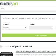 Stampanti e cartucce - Stampante.com