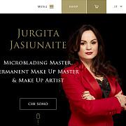 Jurgita Jasiunaite Master Italia Phibrows Accademy