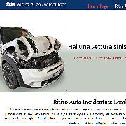 Ritiro Auto Incidentate